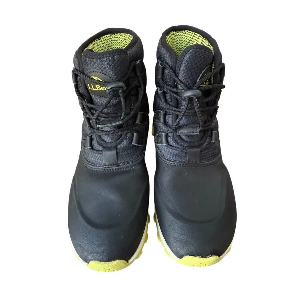 L.L Bean Boy’s Access Insulated Snow Boots Size 6